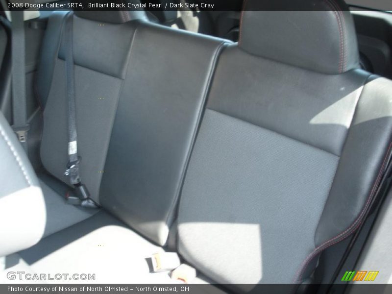 Brilliant Black Crystal Pearl / Dark Slate Gray 2008 Dodge Caliber SRT4