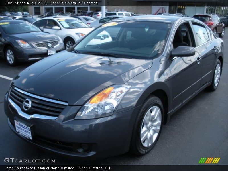 Dark Slate Metallic / Charcoal 2009 Nissan Altima 2.5 S