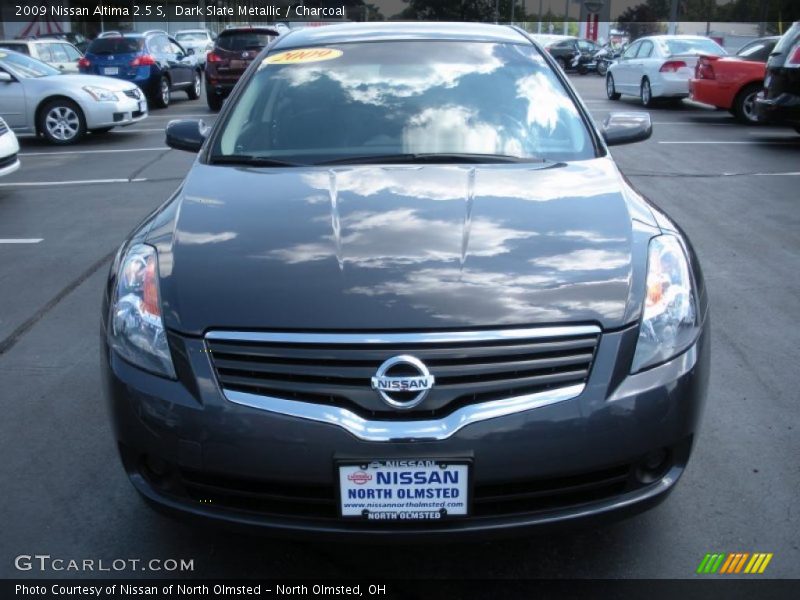 Dark Slate Metallic / Charcoal 2009 Nissan Altima 2.5 S