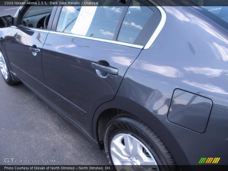 Dark Slate Metallic / Charcoal 2009 Nissan Altima 2.5 S