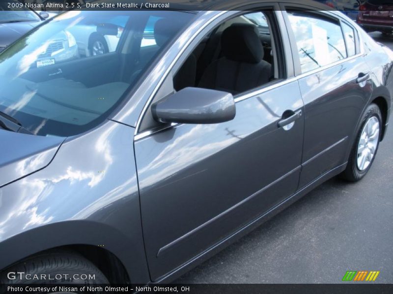 Dark Slate Metallic / Charcoal 2009 Nissan Altima 2.5 S