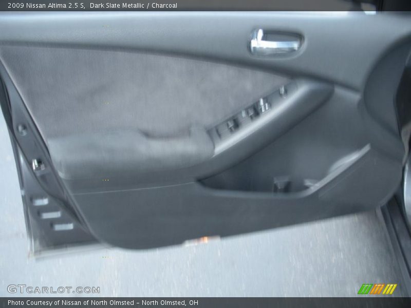 Dark Slate Metallic / Charcoal 2009 Nissan Altima 2.5 S