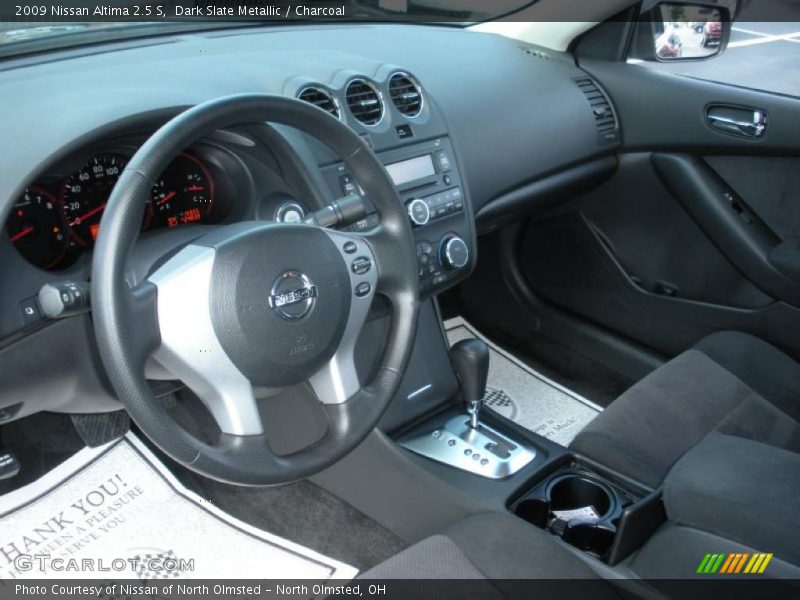 Dark Slate Metallic / Charcoal 2009 Nissan Altima 2.5 S