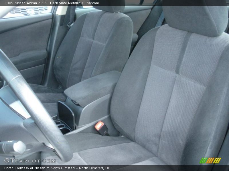 Dark Slate Metallic / Charcoal 2009 Nissan Altima 2.5 S