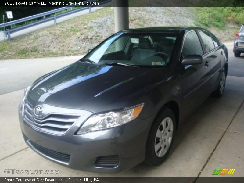 Magnetic Gray Metallic / Ash 2011 Toyota Camry LE