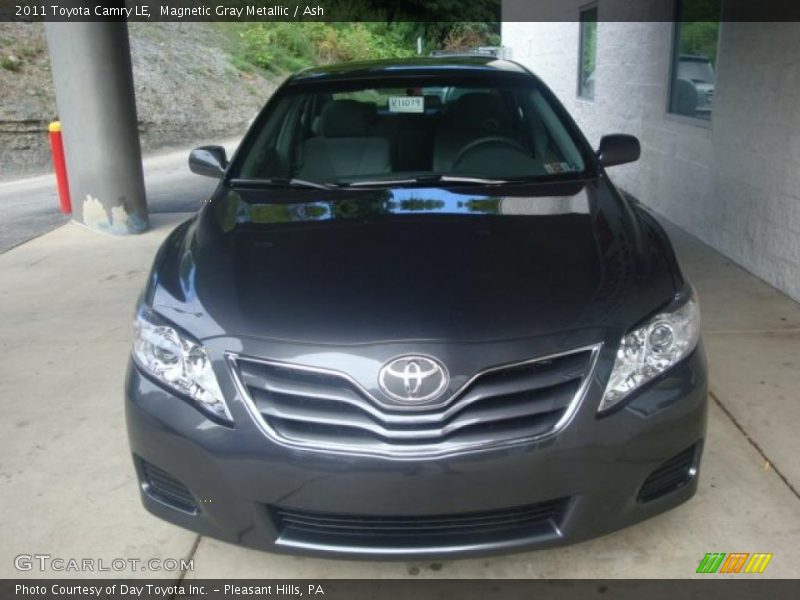 Magnetic Gray Metallic / Ash 2011 Toyota Camry LE
