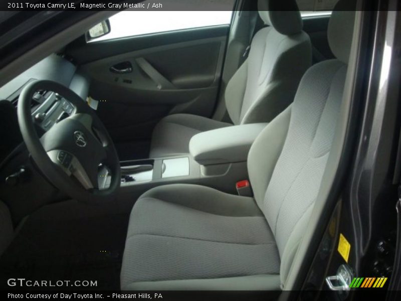 Magnetic Gray Metallic / Ash 2011 Toyota Camry LE