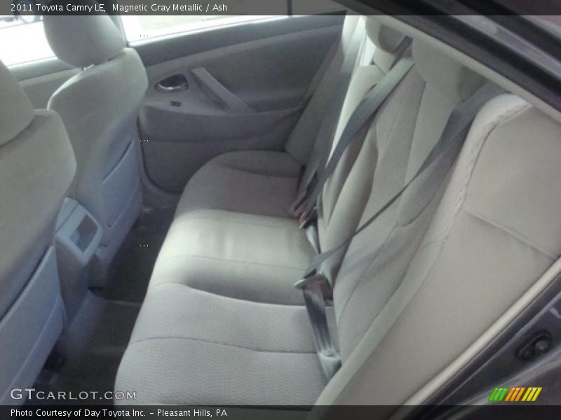 Magnetic Gray Metallic / Ash 2011 Toyota Camry LE