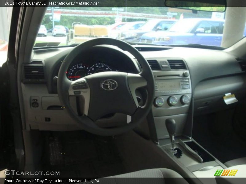 Magnetic Gray Metallic / Ash 2011 Toyota Camry LE