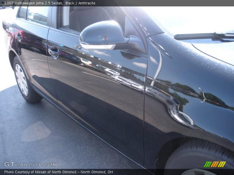 Black / Anthracite 2007 Volkswagen Jetta 2.5 Sedan