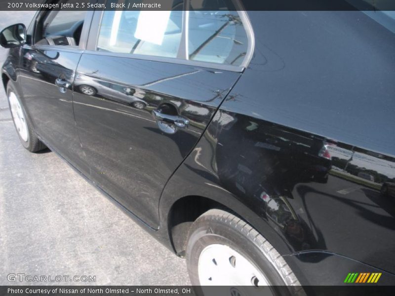 Black / Anthracite 2007 Volkswagen Jetta 2.5 Sedan