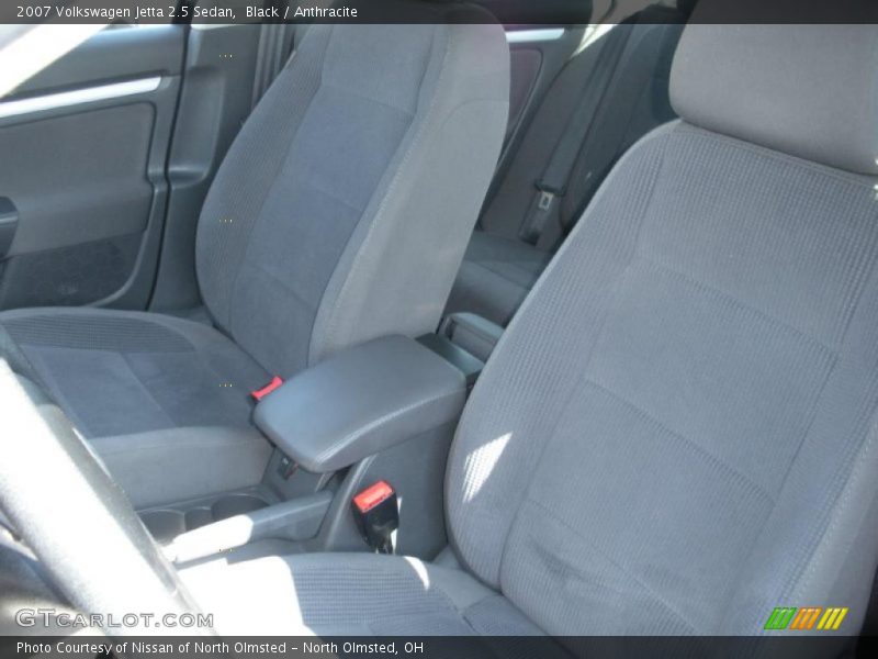 Black / Anthracite 2007 Volkswagen Jetta 2.5 Sedan