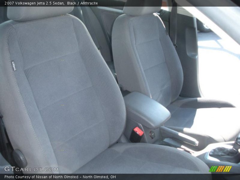Black / Anthracite 2007 Volkswagen Jetta 2.5 Sedan