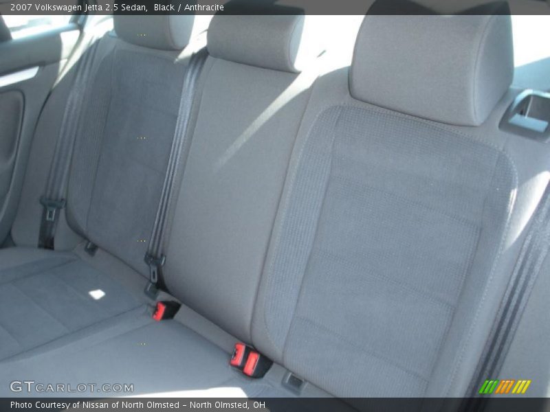 Black / Anthracite 2007 Volkswagen Jetta 2.5 Sedan