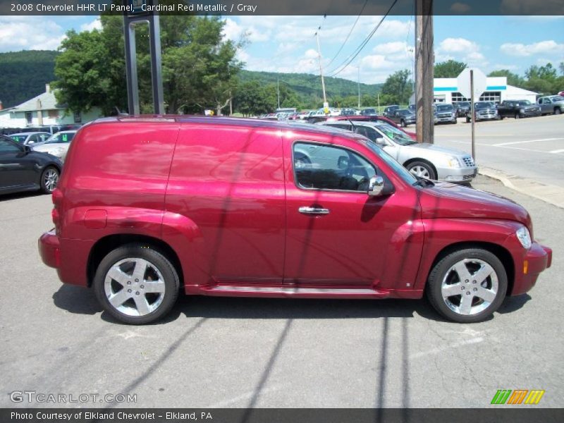 Cardinal Red Metallic / Gray 2008 Chevrolet HHR LT Panel