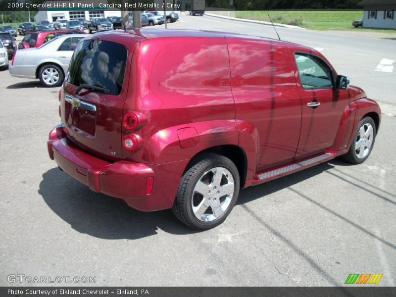 Cardinal Red Metallic / Gray 2008 Chevrolet HHR LT Panel