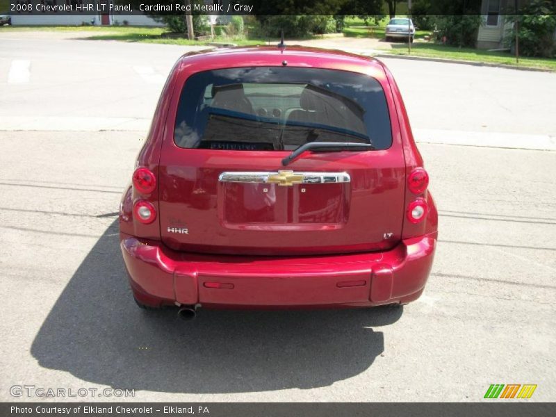 Cardinal Red Metallic / Gray 2008 Chevrolet HHR LT Panel
