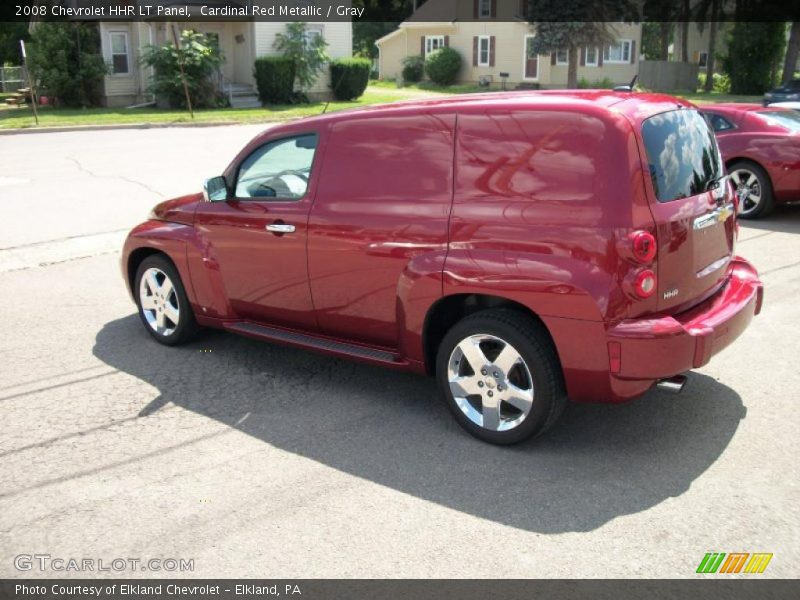 Cardinal Red Metallic / Gray 2008 Chevrolet HHR LT Panel