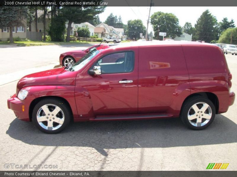 Cardinal Red Metallic / Gray 2008 Chevrolet HHR LT Panel
