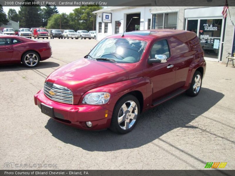 Cardinal Red Metallic / Gray 2008 Chevrolet HHR LT Panel