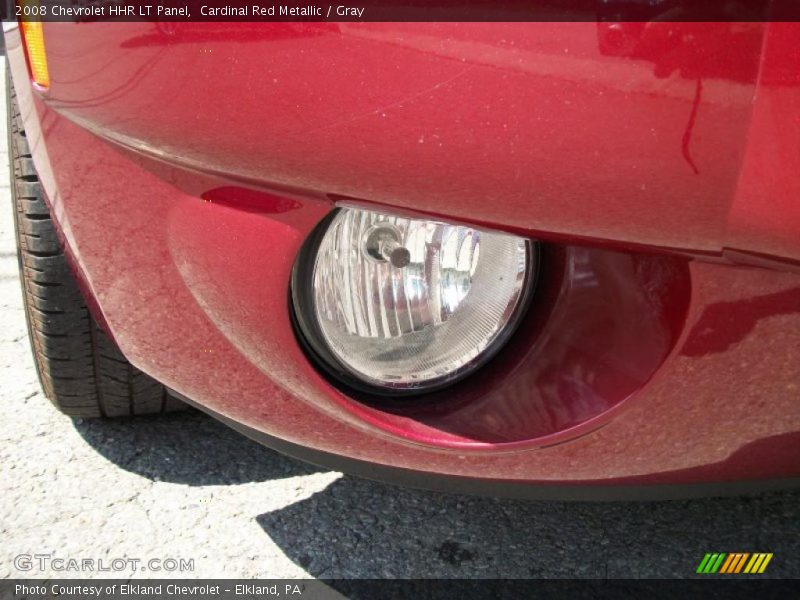 Cardinal Red Metallic / Gray 2008 Chevrolet HHR LT Panel