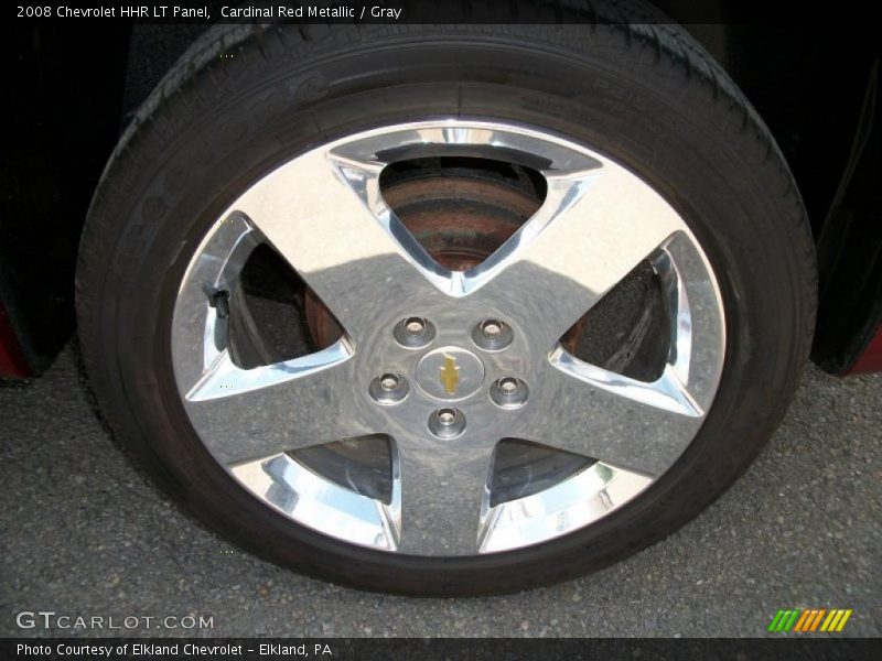 Cardinal Red Metallic / Gray 2008 Chevrolet HHR LT Panel