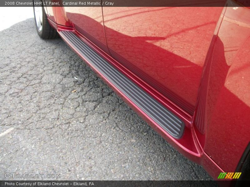Cardinal Red Metallic / Gray 2008 Chevrolet HHR LT Panel