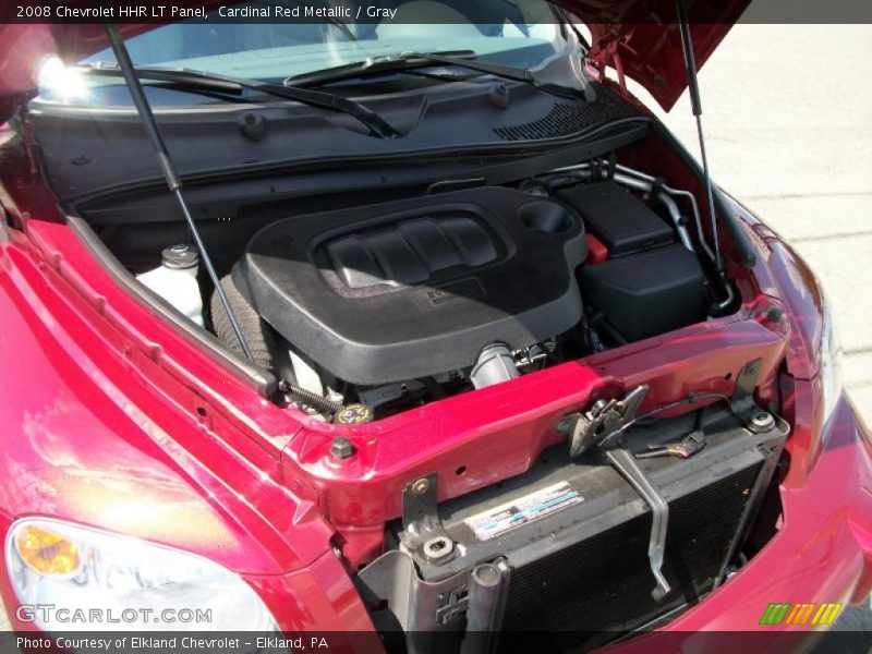 Cardinal Red Metallic / Gray 2008 Chevrolet HHR LT Panel
