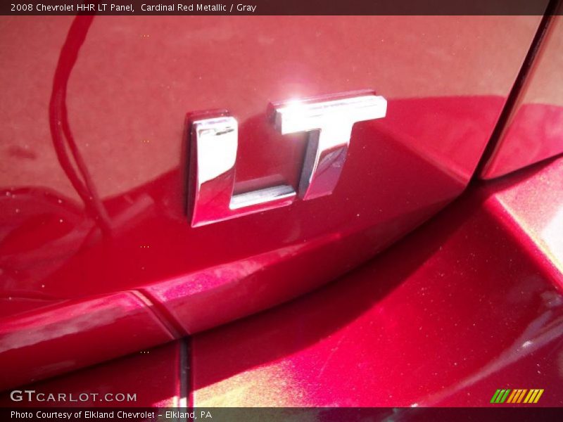 Cardinal Red Metallic / Gray 2008 Chevrolet HHR LT Panel