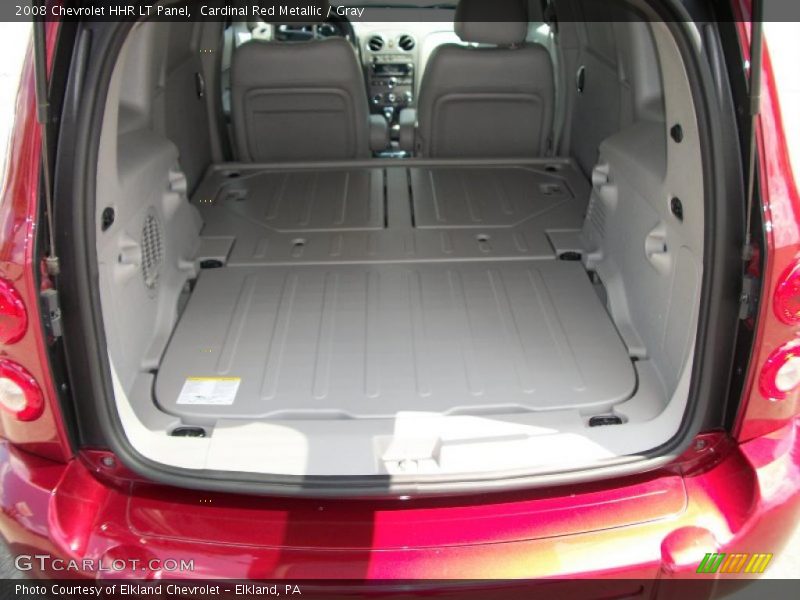 Cardinal Red Metallic / Gray 2008 Chevrolet HHR LT Panel