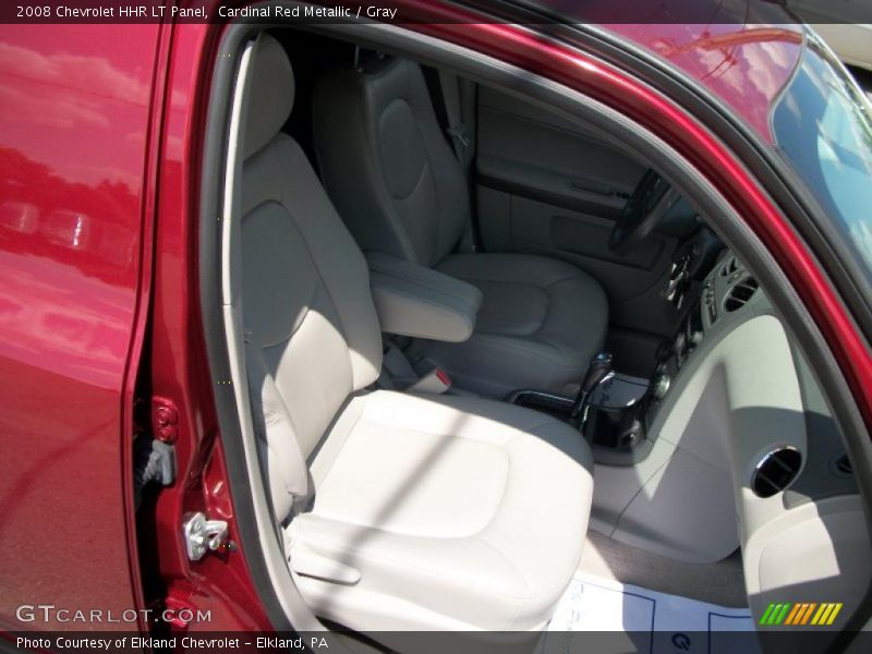 Cardinal Red Metallic / Gray 2008 Chevrolet HHR LT Panel