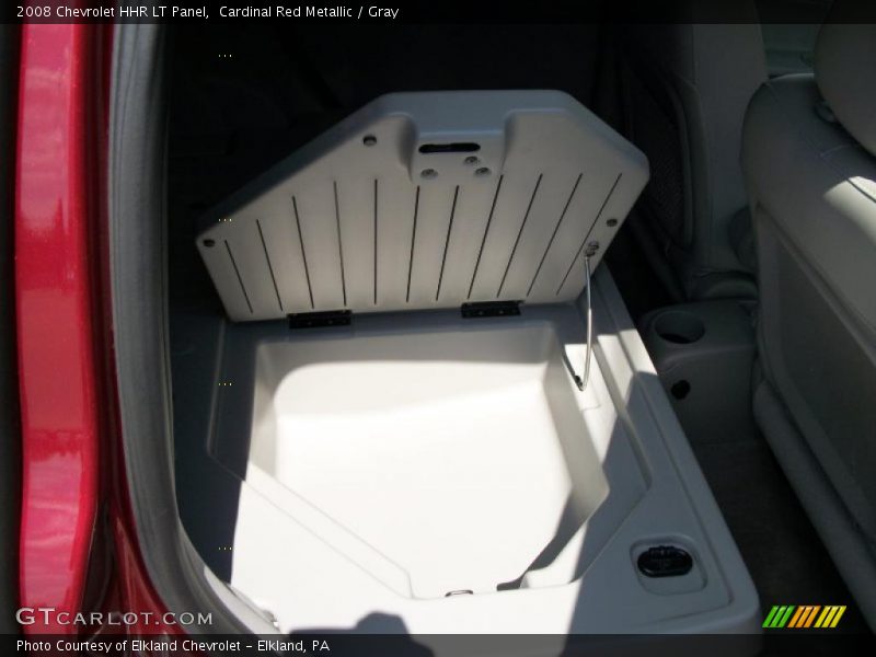 Cardinal Red Metallic / Gray 2008 Chevrolet HHR LT Panel