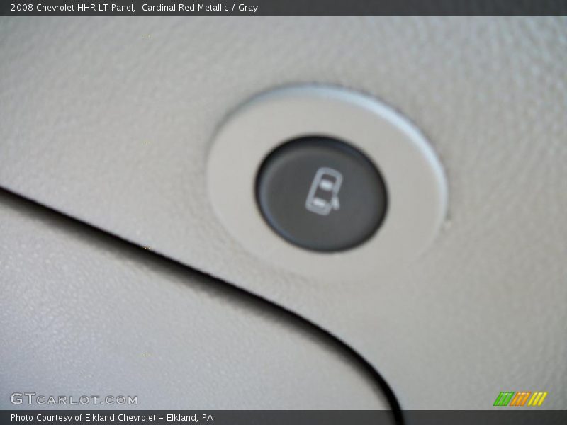 Cardinal Red Metallic / Gray 2008 Chevrolet HHR LT Panel