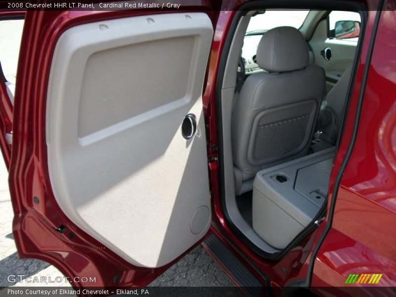 Cardinal Red Metallic / Gray 2008 Chevrolet HHR LT Panel