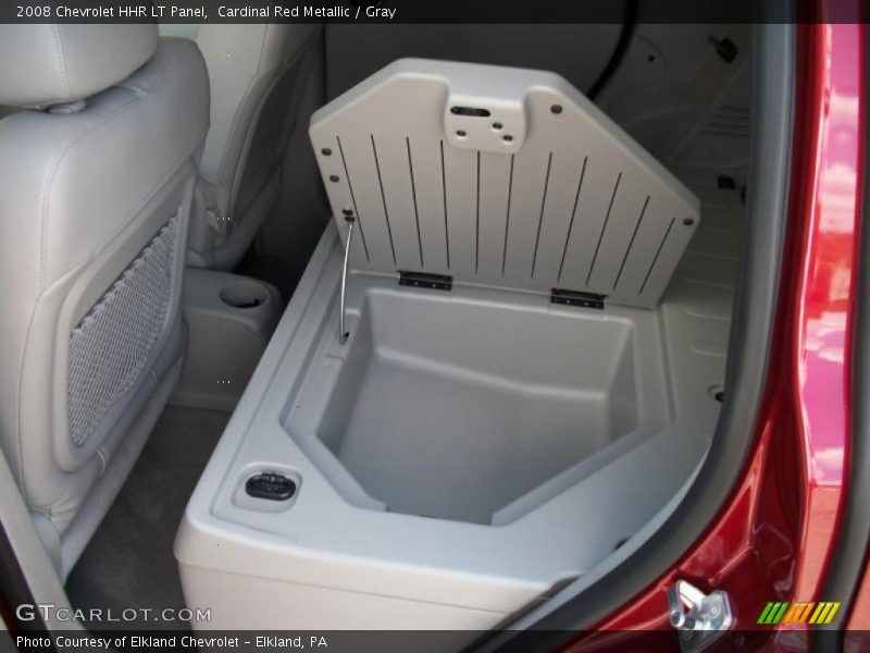 Cardinal Red Metallic / Gray 2008 Chevrolet HHR LT Panel