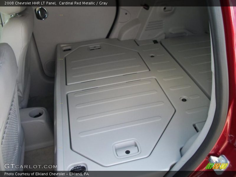 Cardinal Red Metallic / Gray 2008 Chevrolet HHR LT Panel