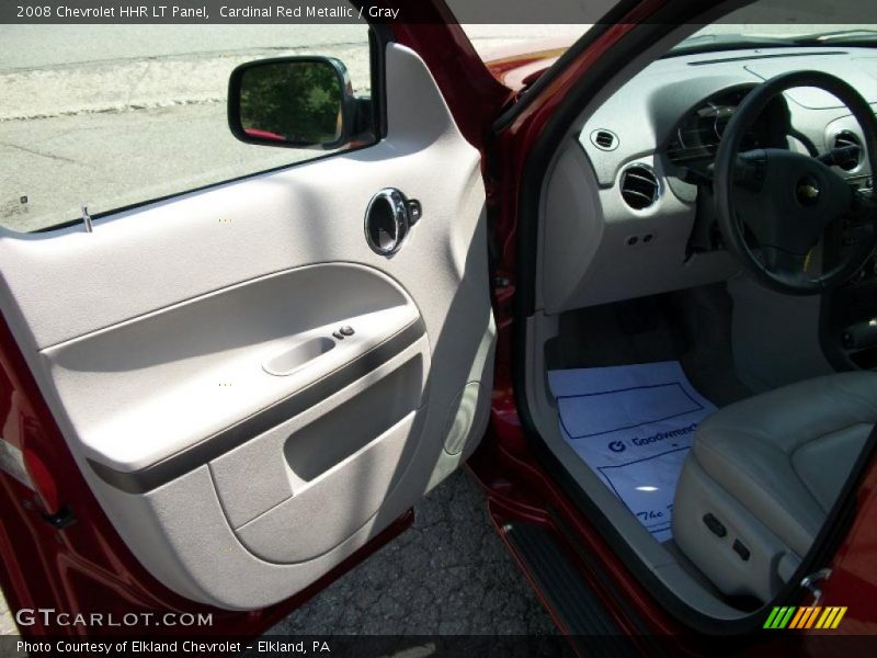 Cardinal Red Metallic / Gray 2008 Chevrolet HHR LT Panel