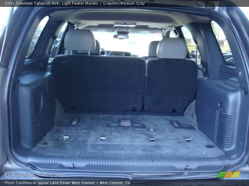 Light Pewter Metallic / Graphite/Medium Gray 2001 Chevrolet Tahoe LS 4x4