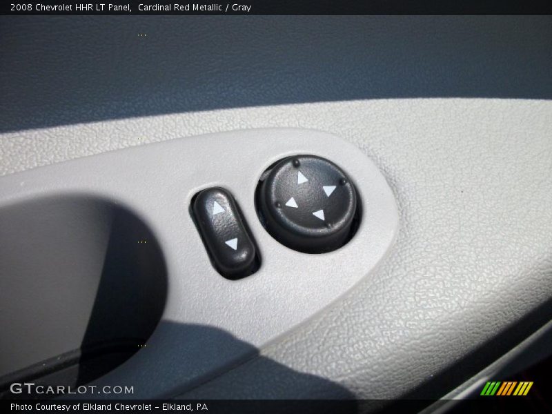 Cardinal Red Metallic / Gray 2008 Chevrolet HHR LT Panel