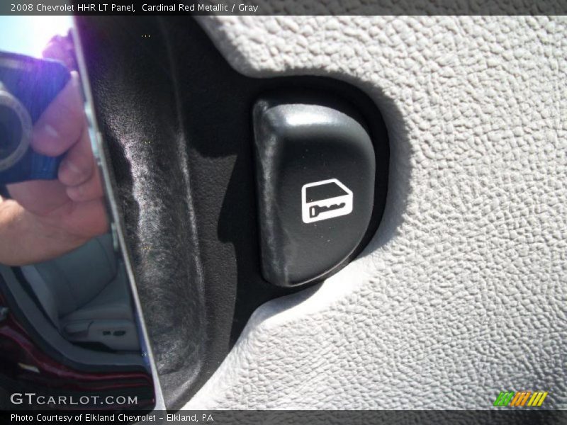 Cardinal Red Metallic / Gray 2008 Chevrolet HHR LT Panel