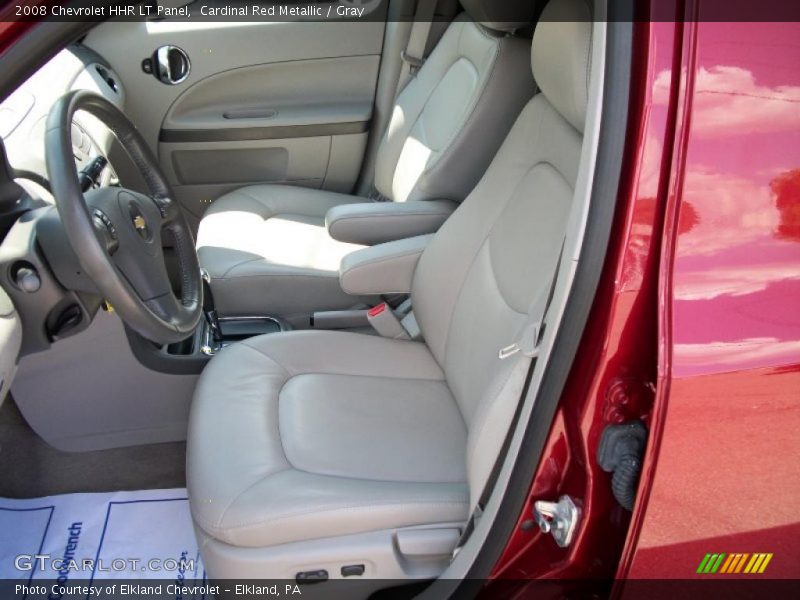 Cardinal Red Metallic / Gray 2008 Chevrolet HHR LT Panel