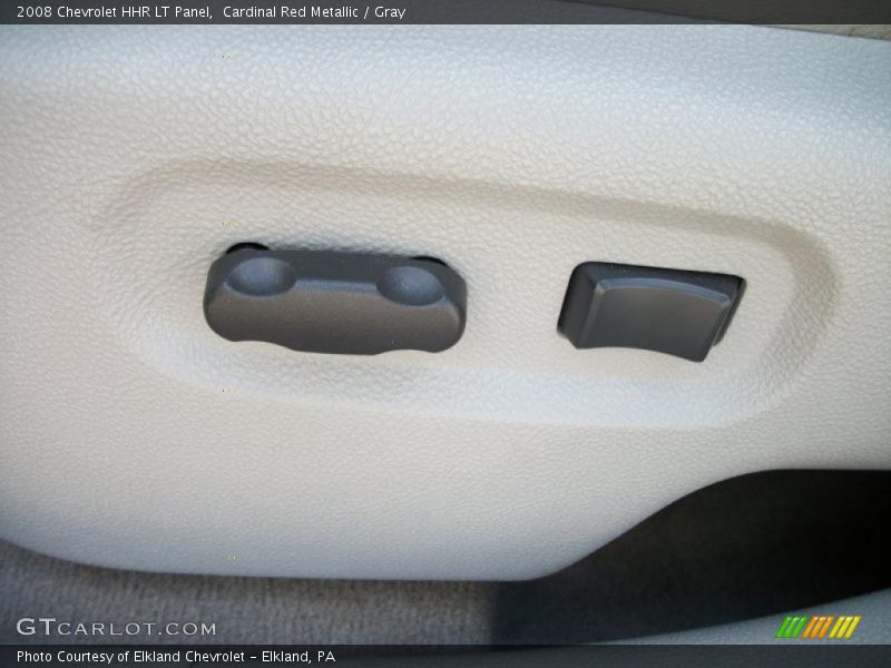 Cardinal Red Metallic / Gray 2008 Chevrolet HHR LT Panel