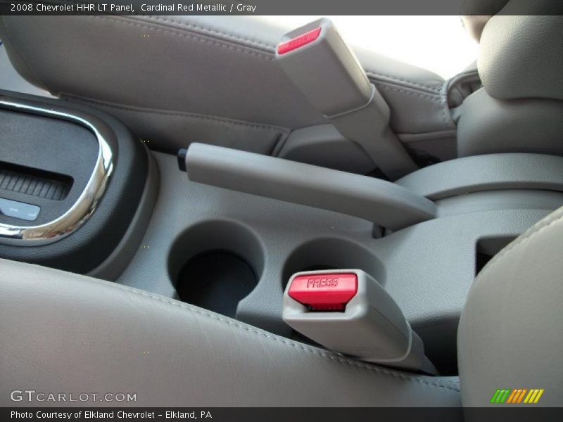 Cardinal Red Metallic / Gray 2008 Chevrolet HHR LT Panel
