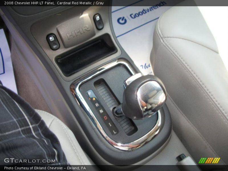 Cardinal Red Metallic / Gray 2008 Chevrolet HHR LT Panel