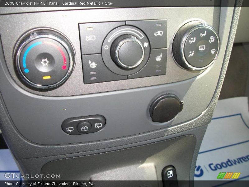 Cardinal Red Metallic / Gray 2008 Chevrolet HHR LT Panel