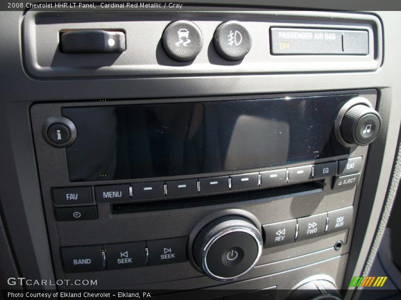 Cardinal Red Metallic / Gray 2008 Chevrolet HHR LT Panel