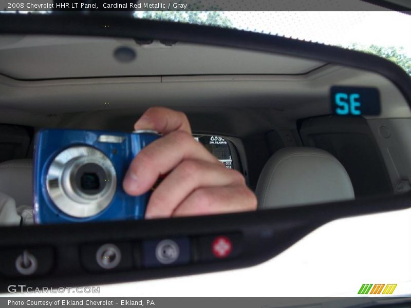 Cardinal Red Metallic / Gray 2008 Chevrolet HHR LT Panel