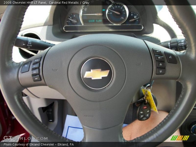Cardinal Red Metallic / Gray 2008 Chevrolet HHR LT Panel