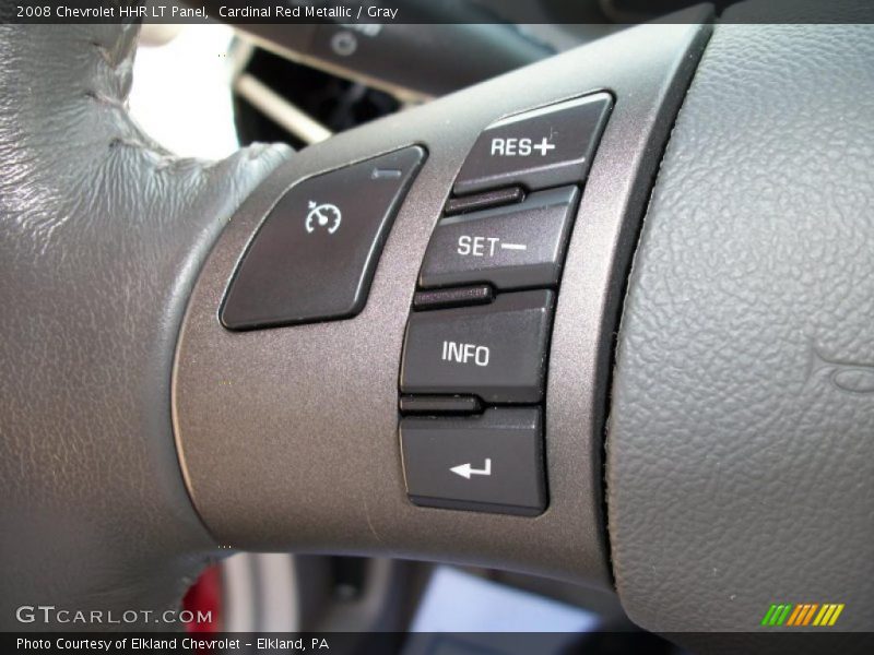 Cardinal Red Metallic / Gray 2008 Chevrolet HHR LT Panel