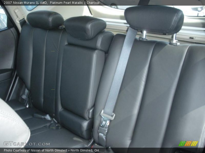 Platinum Pearl Matallic / Charcoal 2007 Nissan Murano SL AWD